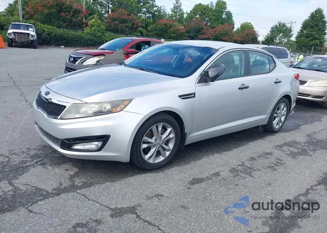 2013 Kia Optima Ex из США, поврежденный, VIN 5XXGN4A76DG174775